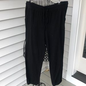 Black Loungewear Sweatpants